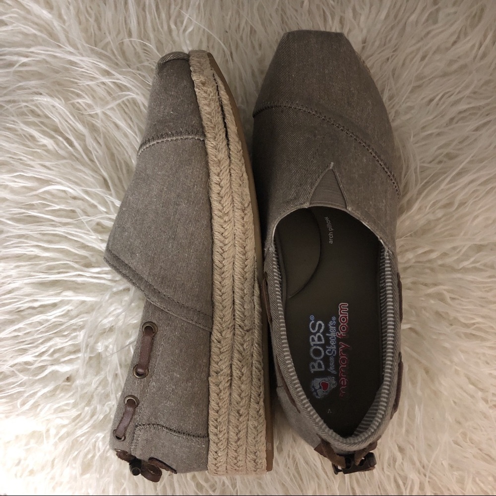 Sketchers Espadrille Memory foam shoe